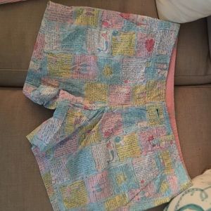 Callahan shorts size 6